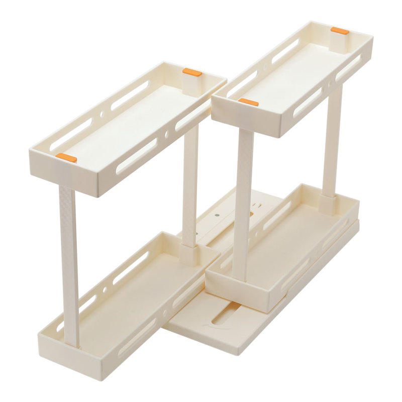Gennadius Freestanding Spice Rack with Adjustable Racks