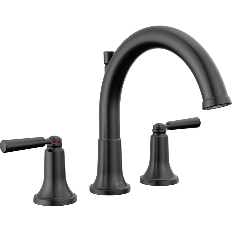 SAYLOR™ Roman Tub Trim, Without Handheld Shower, Matte Black