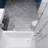 Grand Series 30 in. by 55 in. Frameless Hinged Tub Door in Brushed Nickel-20625445