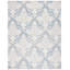Tapis ikat en laine et en coton touffeté à la main Hitz-2114893139