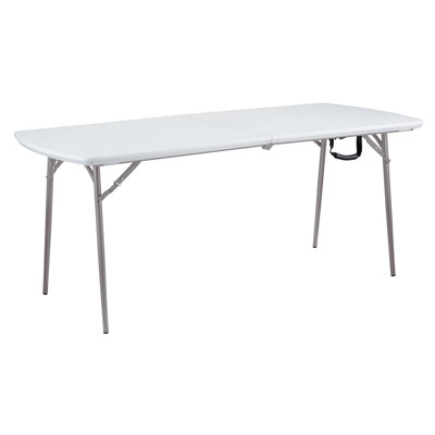 NPS 30 x 72 - Table pliante robuste gris moucheté