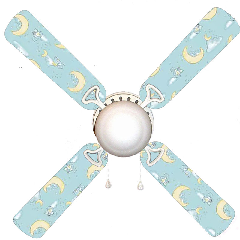 Ventilateur de plafond 4 pales 42 "