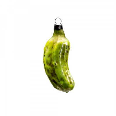 Glass Hanging Figurine Ornament