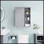 Armoire de rangement au-dessus de la toilette-22791087