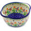 Spring Flowers Handmade Stoneware Teacup