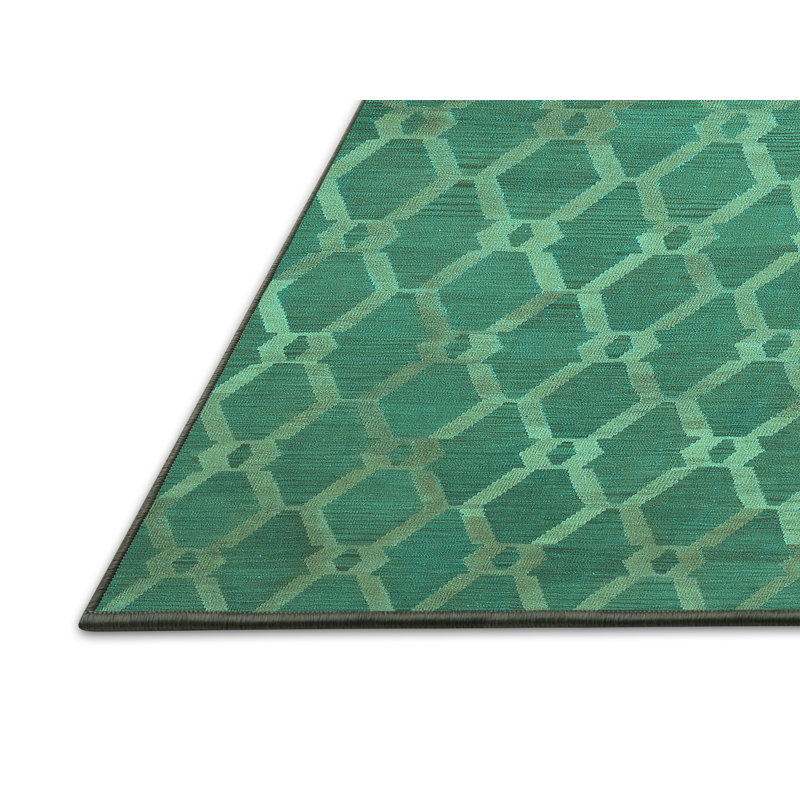 Emmerich Geometric Indoor Rug, Rectangle 7' x 9'