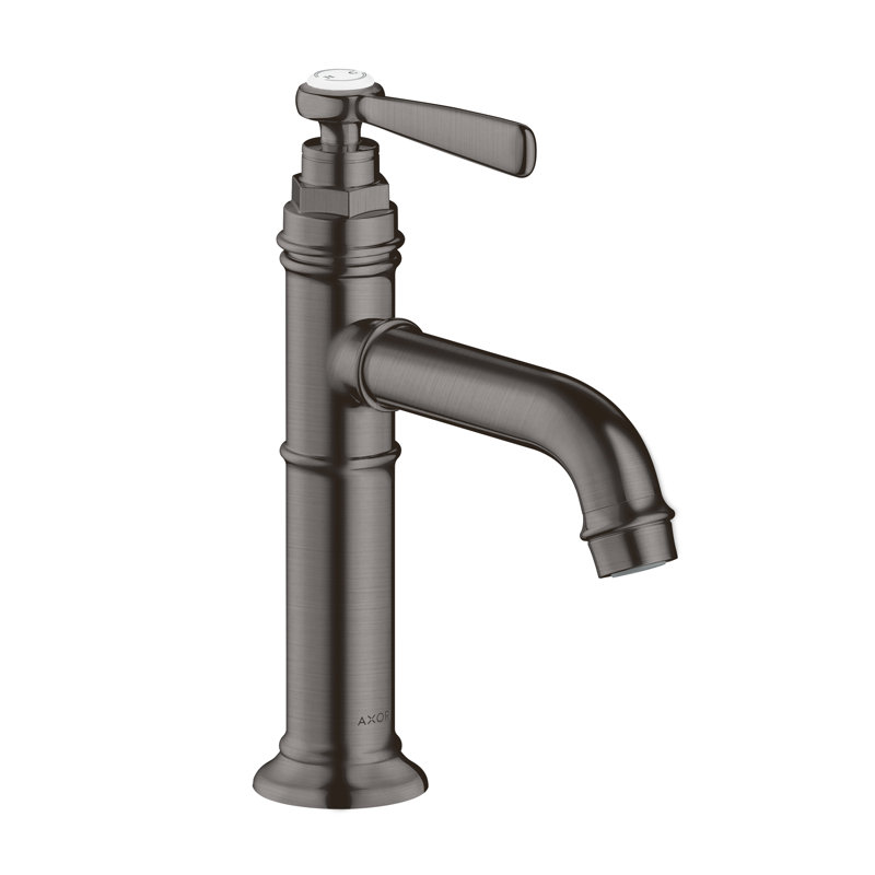 Montreux 10.25" Single Hole Bathroom Faucet, Brushed Black Chrome