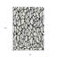 Tapis lavable intérieur / extérieur ivoire 8 pi x 10 pi