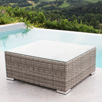 Kist Rectangular 68cm L Outdoor Coffee Table
