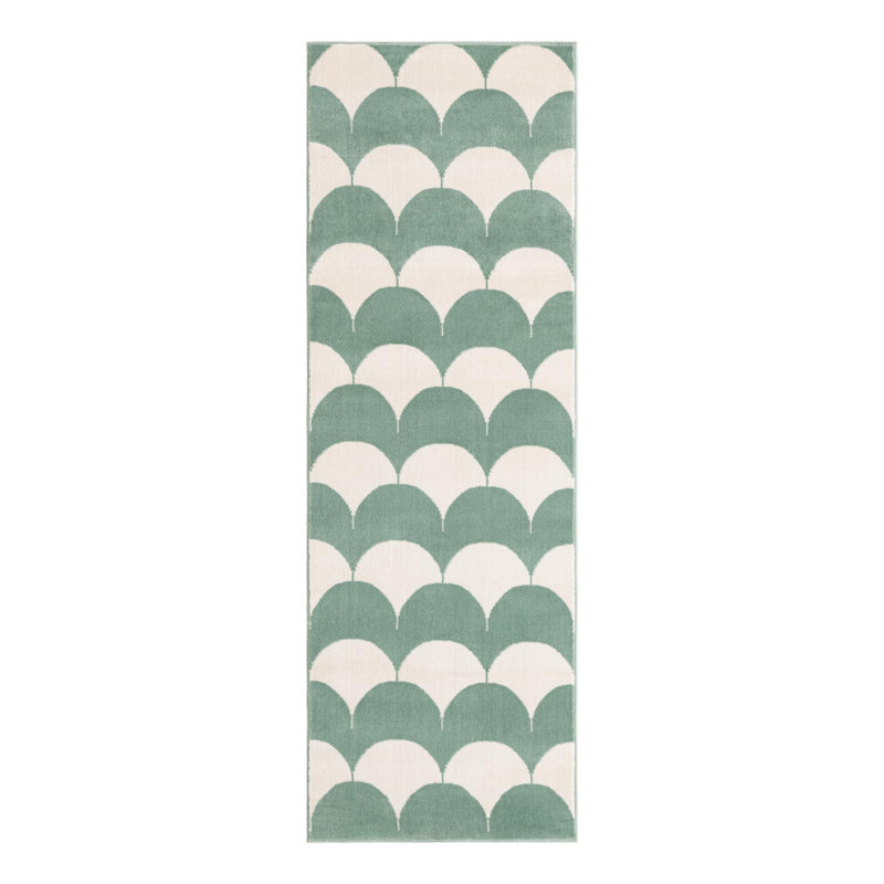 Unique Loom Arches Whimsy Kids Rug, Runner 2' x 6'1"