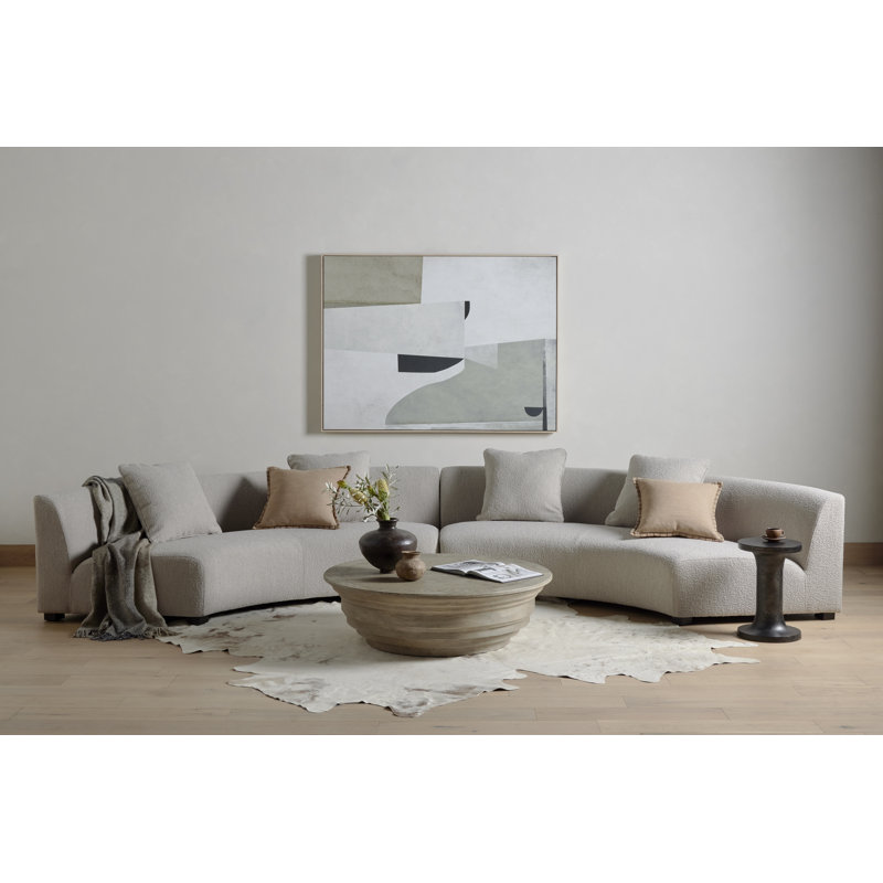 Liam Modular Sectional, Knoll Sand