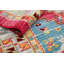 Tapis rose/bleu Larrick-176468109