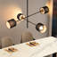4 - Light Matte Black Pendant