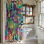 Trippy Designs - Rideau de douche Premium-216775567