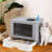 Plastic Litter Box Enclosure with Scoop