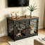 Cage pour chien 4 portes Dultach