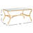 Naida Glass Top Single Coffee Table-1416924607-1416924606