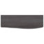 Childress Oak Solid Wood Picture Ledge Wall Shelf-965024187-962841607