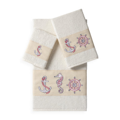 Ensemble de serviettes en coton turc 3 pièces
