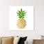 Fruits ananas - impression d'art graphique-51272566-51272567