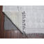 Tapis oriental ivoire noué à la main 9 pi 9 po x 15 pi 4 po