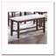 Banc rembourré