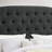 Upholstered Wingback Platform Bed, Bed Frame with Nailhead Trimmed Wingback and Button-Tufted-1142320463-1142320464
