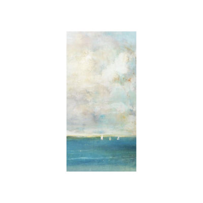 «Méditerranée été II» par Guseul Park - peinture sur toile tendue