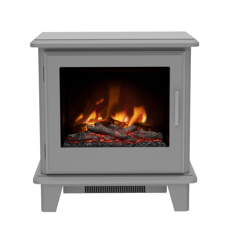Southgate Electric Stove, Grey