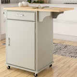 Morabito Wood Kitchen Cart