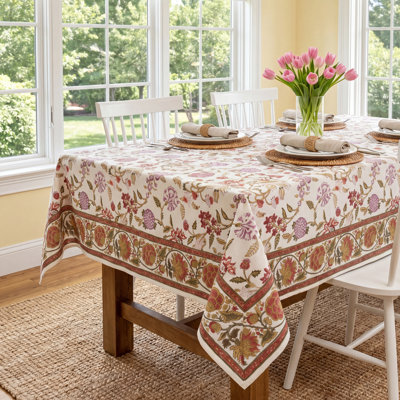 Nappe Albin - multicolore - 71 po x 142 po