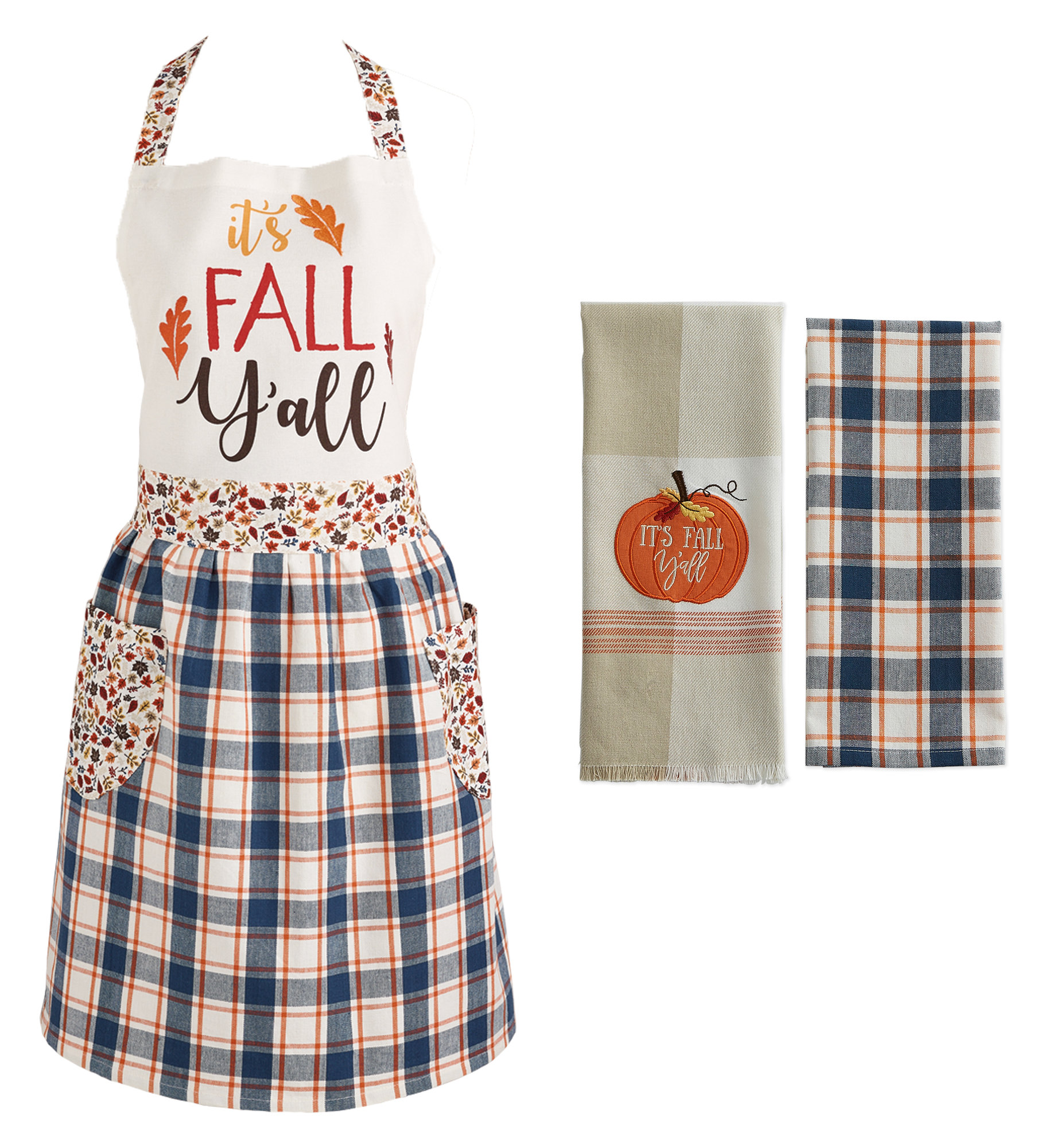 Fall apron clearance