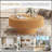 Round Coffee Table with sturdy base-2138732872