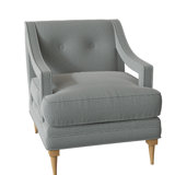 Perry Sunbrella® Boucle Tufted Armchair