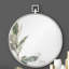 Miroir d'appoint Alyshia-1559340993