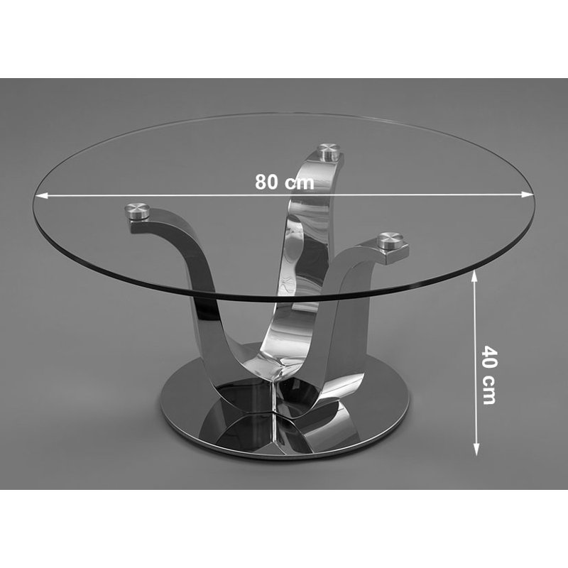 Berchem Pedestal Coffee Table
