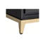 Table de chevet Holdrege - gris