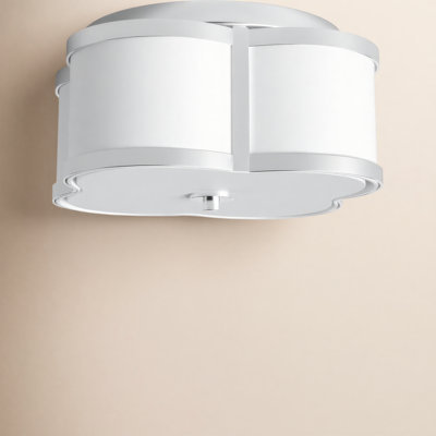 Luxton 3-Light Flush Mount