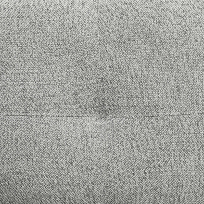 Laurana 2 - Piece Upholstered Sectional, White Gray 100% Linen