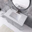 36'' Freestanding Single Sink Bathroom Vanity with Ceramic Top-1185465571