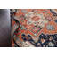 Tapis oriental en laine à teinture végétale Heriz Serapi noué à la main 10 x 14