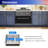 23'' L Single Bowl Stainless Steel Kitchen Sink