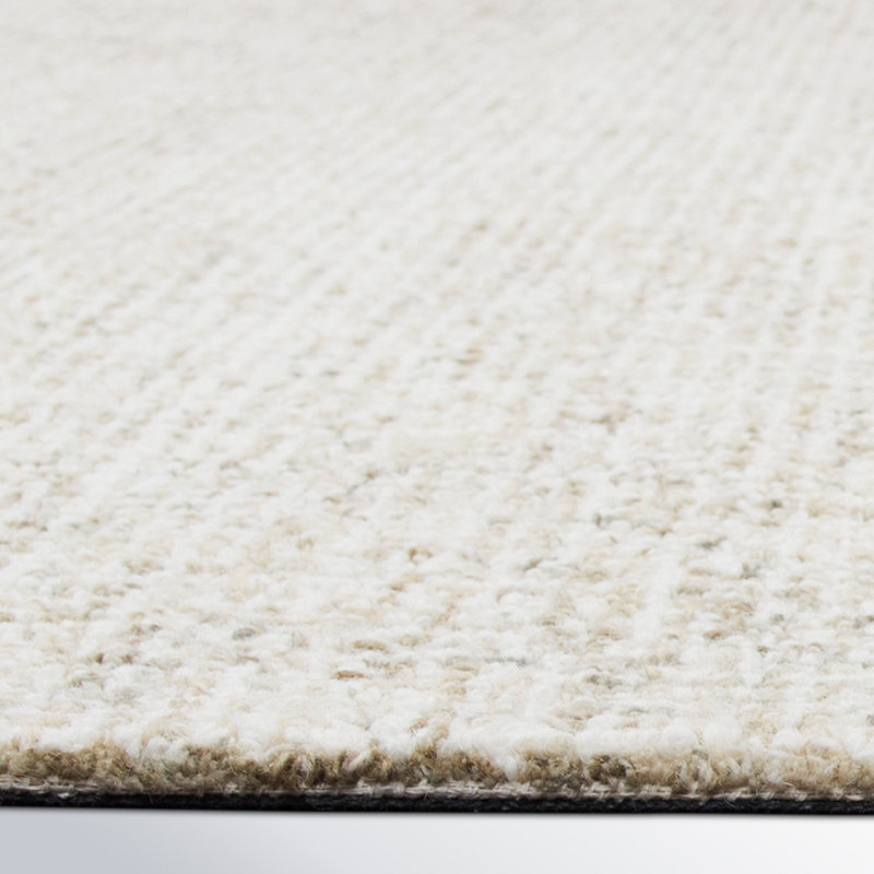 Tapis en laine touffeté à la main Britley, Rectangle de 10 pi x 14 pi
