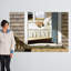 «Beach House Dog» par Zhen-Huan Lu - reproduction d'art sur toile tendue-22683308