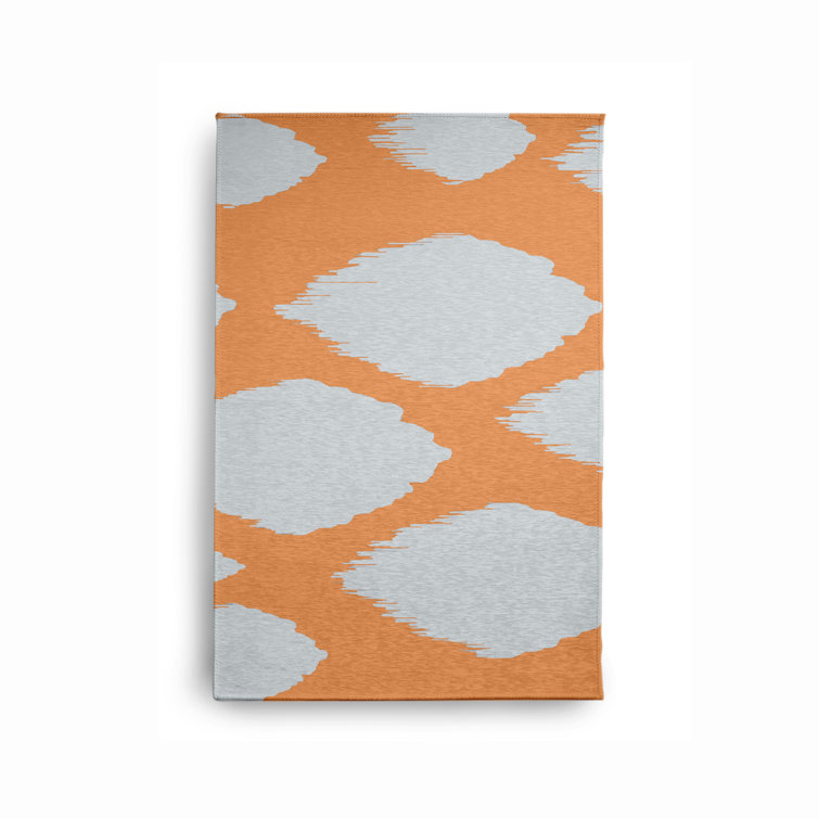 Tatem Chenille Abstract Indoor Rug
