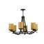 Abrielle 6 - Light Chandelier