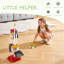 Pretend Play Cleaning Toy Set for Kids