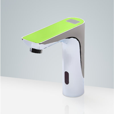 Single-Hole Bathroom Faucet