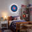LED Wall Clock, Round, Chicago Cubs-1134234715