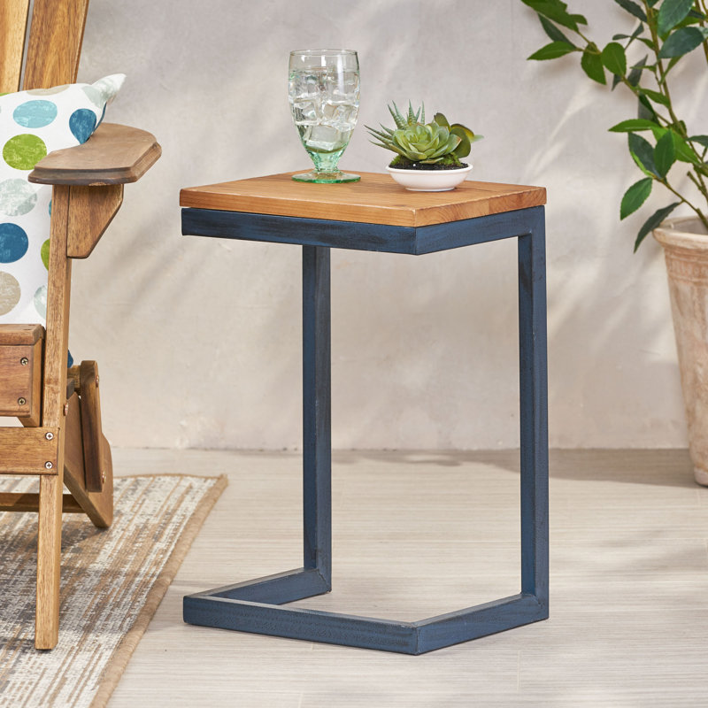 Table d'appoint, H 19 po x L 12,75 po x l 10,25 po